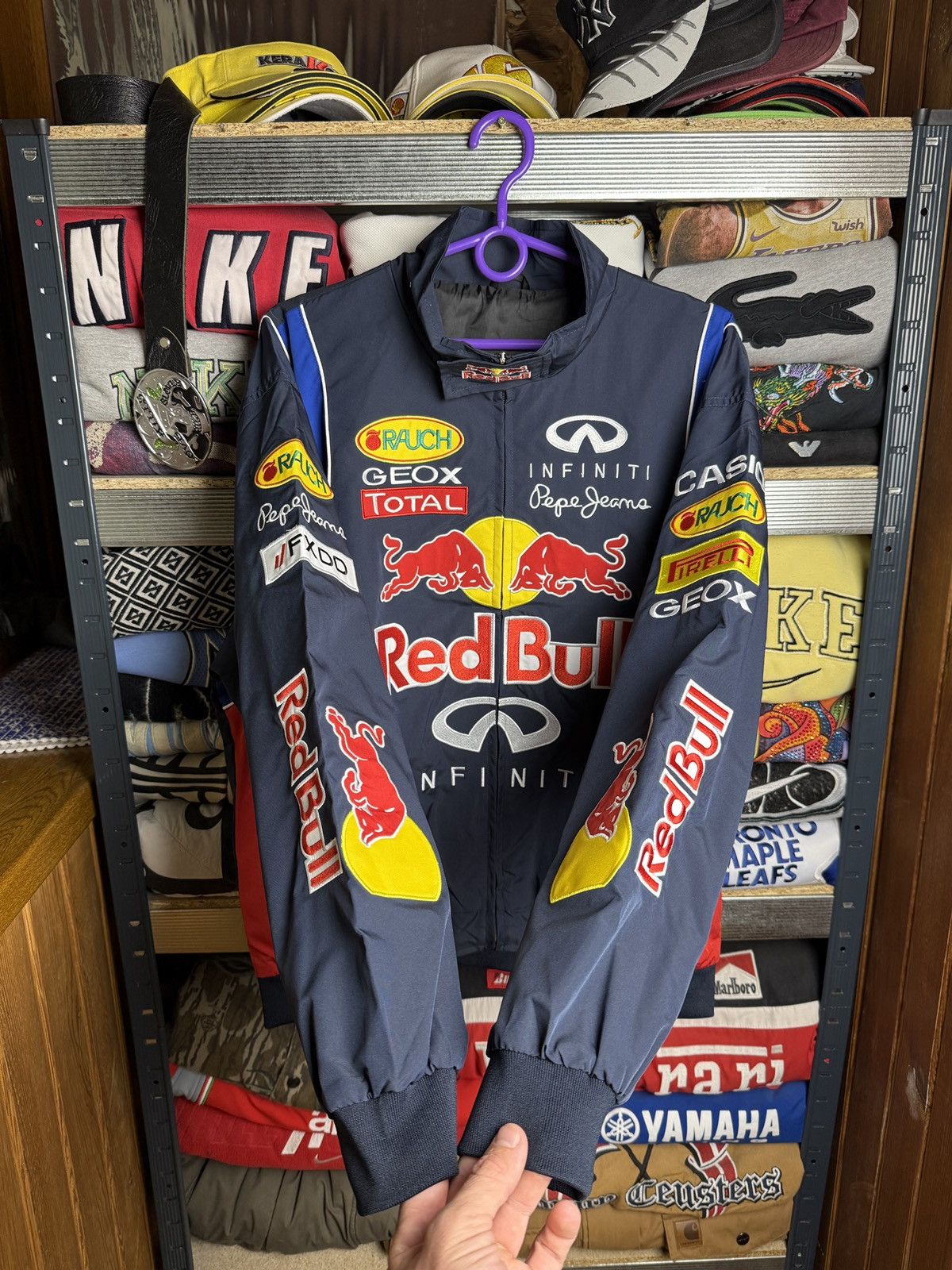 Red Bull Infiniti & Red Bull Racing Jacket Size US L / EU 52-54 / 3 - 2 Thumbnail