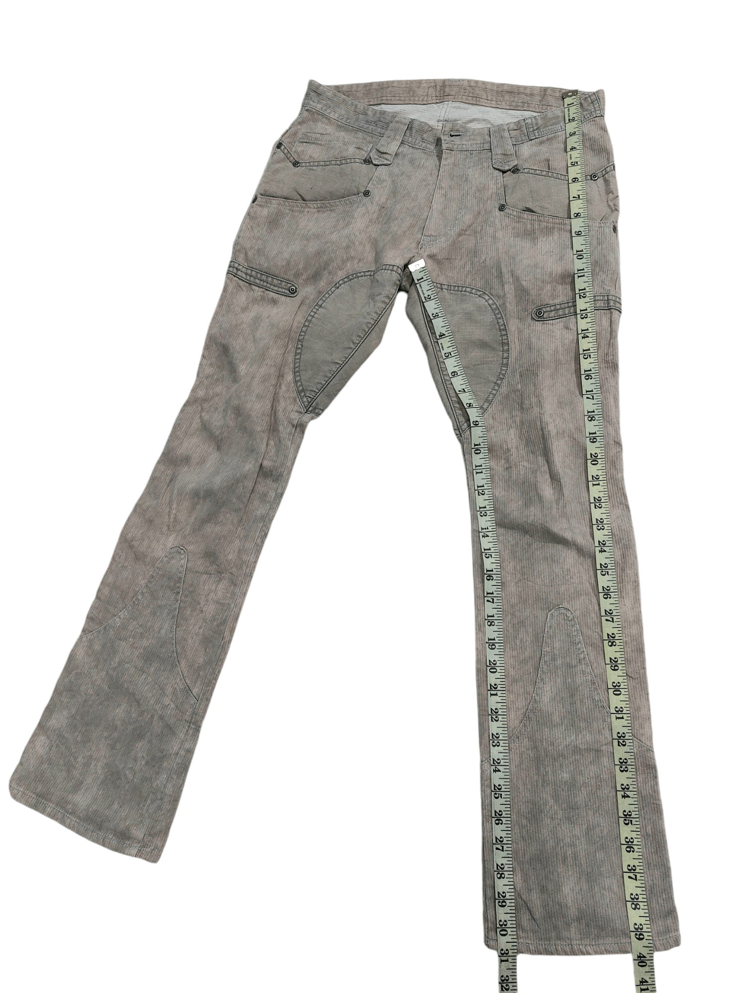 Other Difference Ruppert Flare Multi Pockets Pants Size US 32 / EU 48 - 16 Thumbnail
