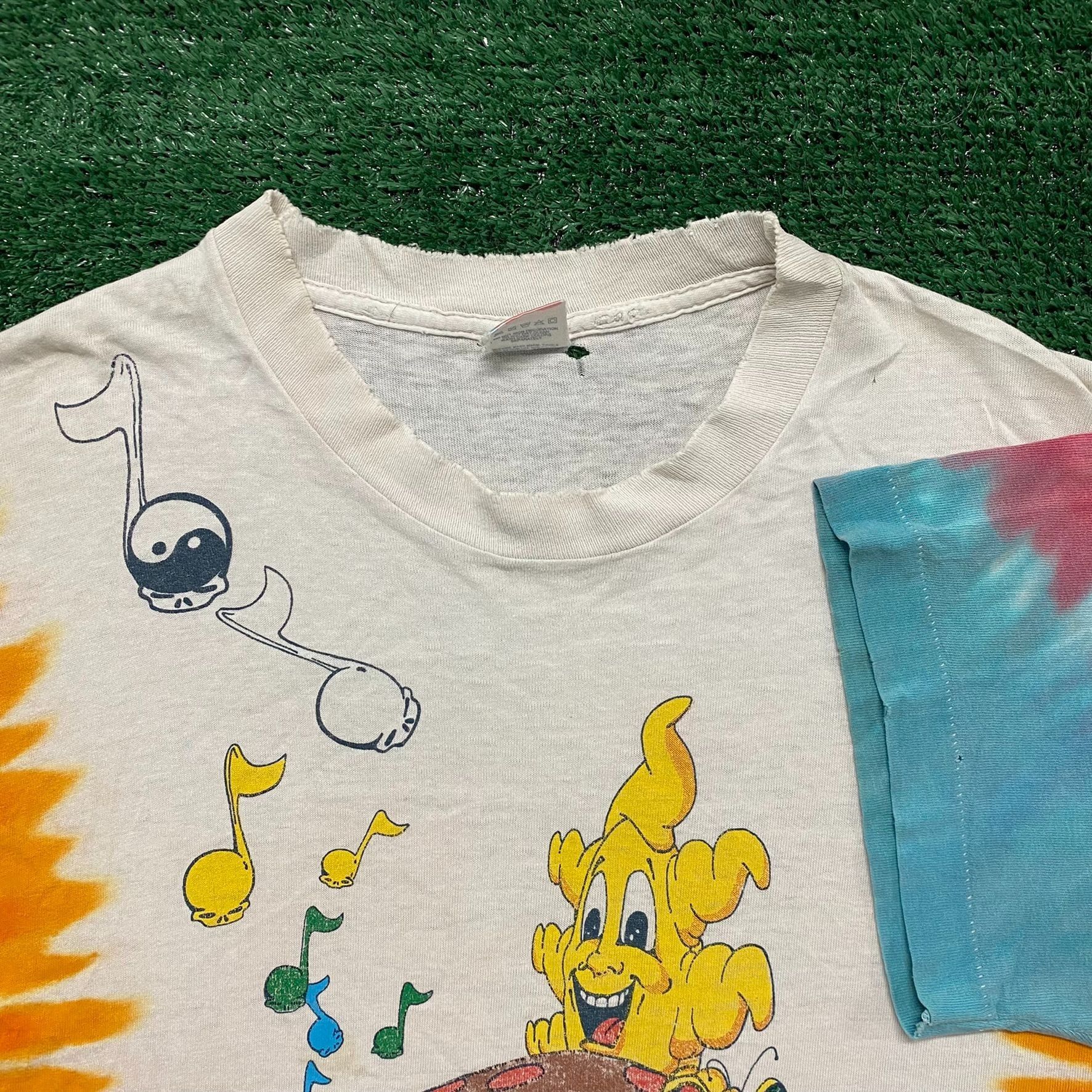 Band Tees Crazy Vintage 90s Grateful Dead Single Stitch Band T-Shirt Size US XL / EU 56 / 4 - 4 Thumbnail