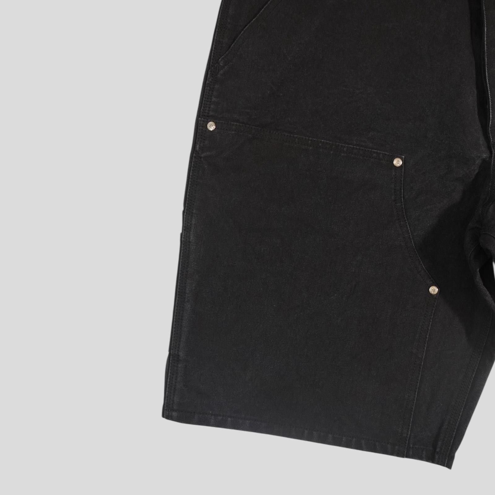 Chrome Hearts Chrome Hearts Cross Patch Carpenter Shorts in Black - 40 Size US 40 / EU 56 - 4 Thumbnail