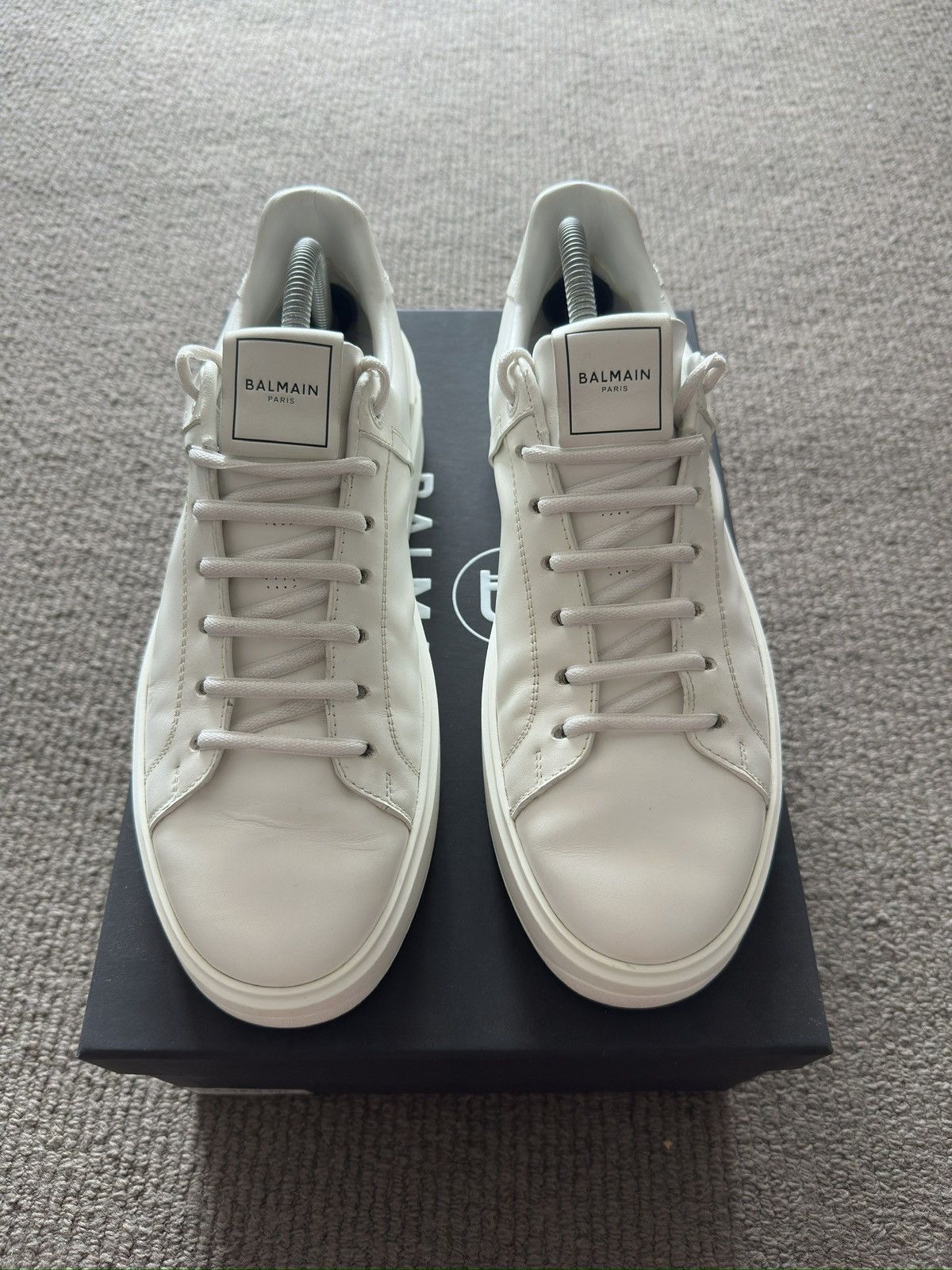 Balmain Balmain Sneakers Size US 8 / EU 41 - 2 Thumbnail