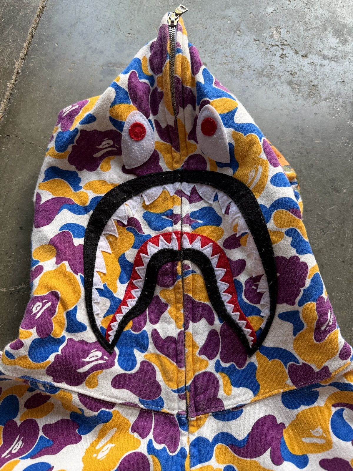 Bape 2008 BAPE Los Angeles Store Opening Full Zip Hoodie Sz XXL Size US XXL / EU 58 / 5 - 6 Thumbnail