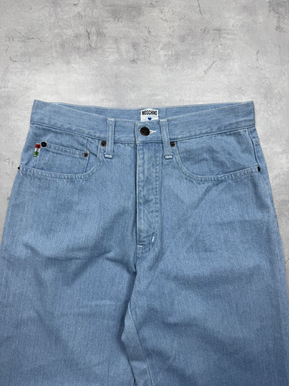 Moschino Moschino Vintage Jeans Size 31" - 2 Thumbnail