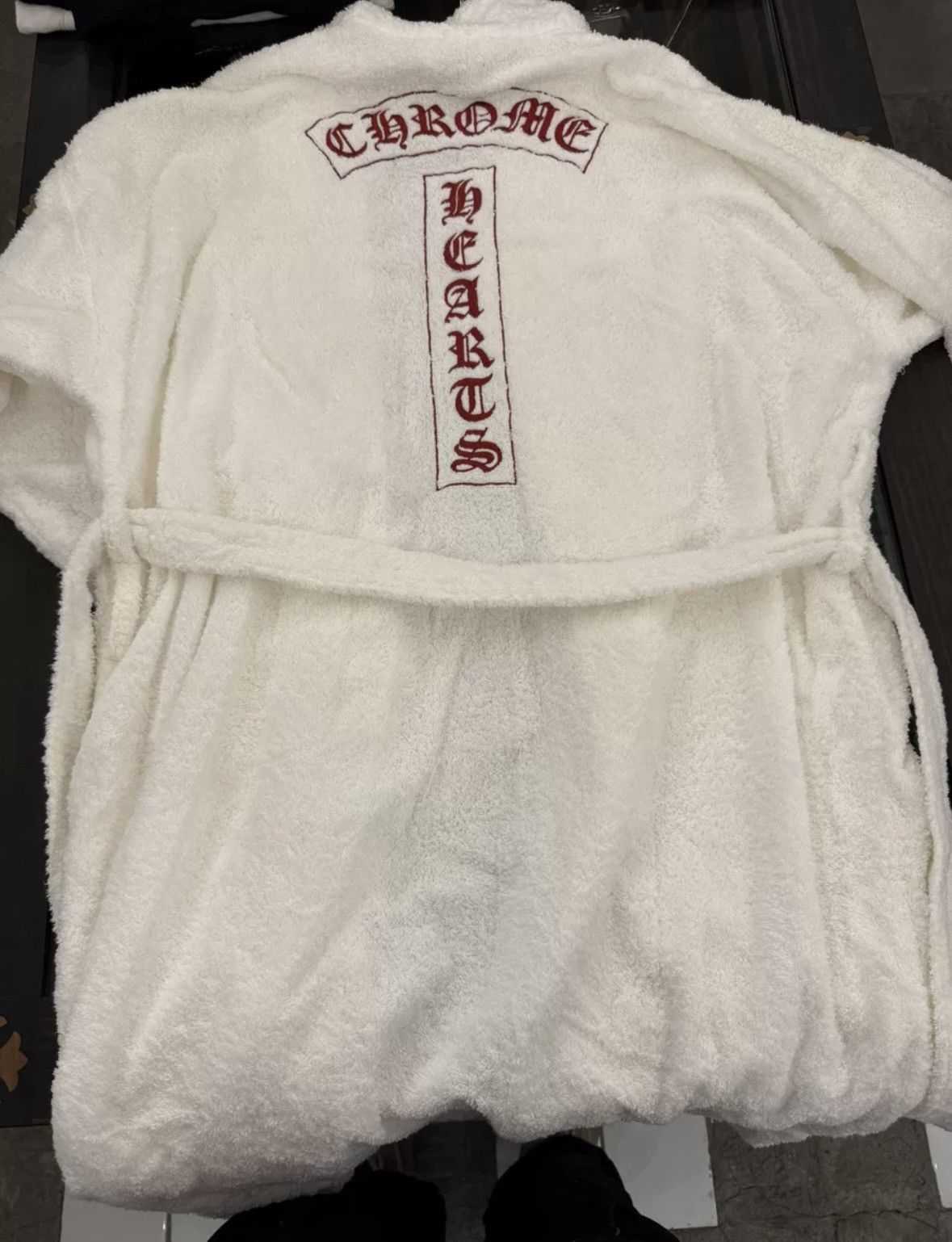 Chrome Hearts Chrome hearts plush bathrobe Size US M / EU 48-50 / 2 - 7 Thumbnail