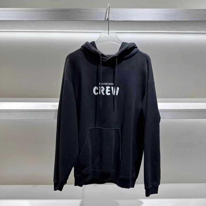 Balenciaga Balenciaga Crew hoodie Size US M / EU 48-50 / 2 - 1 Thumbnail