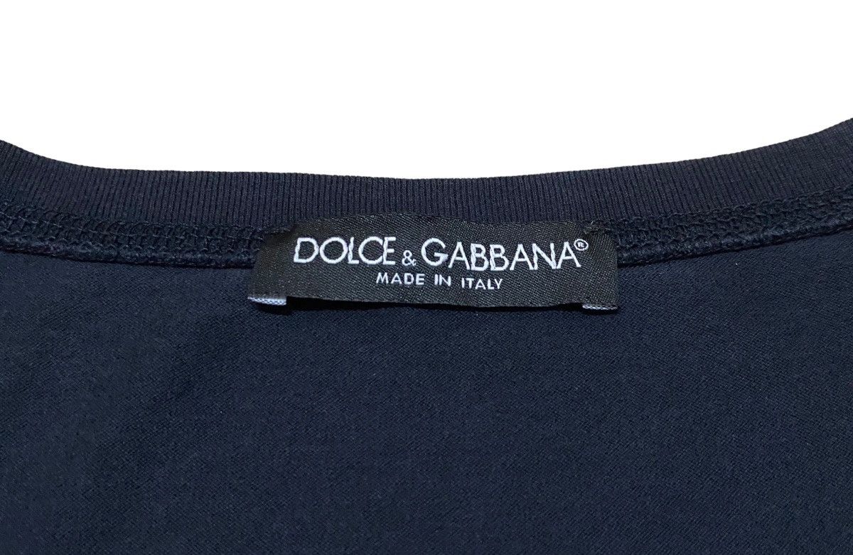 Designer × Dolce & Gabbana × Vintage Rare Design Vintage Dolce & Gabbana Baggy T-shirt 2000s Size US XL / EU 56 / 4 - 7 Thumbnail