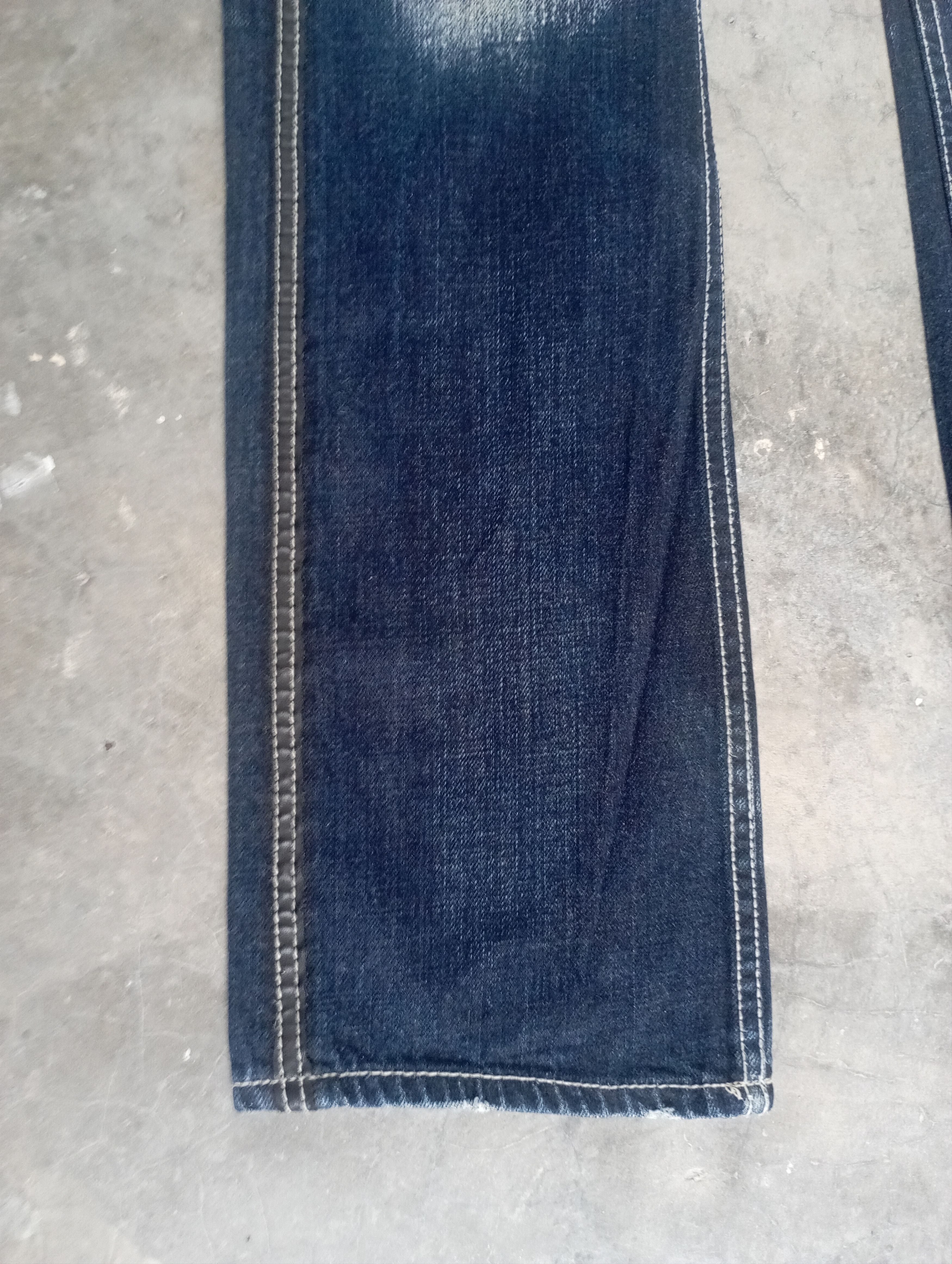 Tornado Mart Avantgarde Jeans + Leather Japanese Army Of Mo! Jeans Size US 30 / EU 46 - 8 Thumbnail