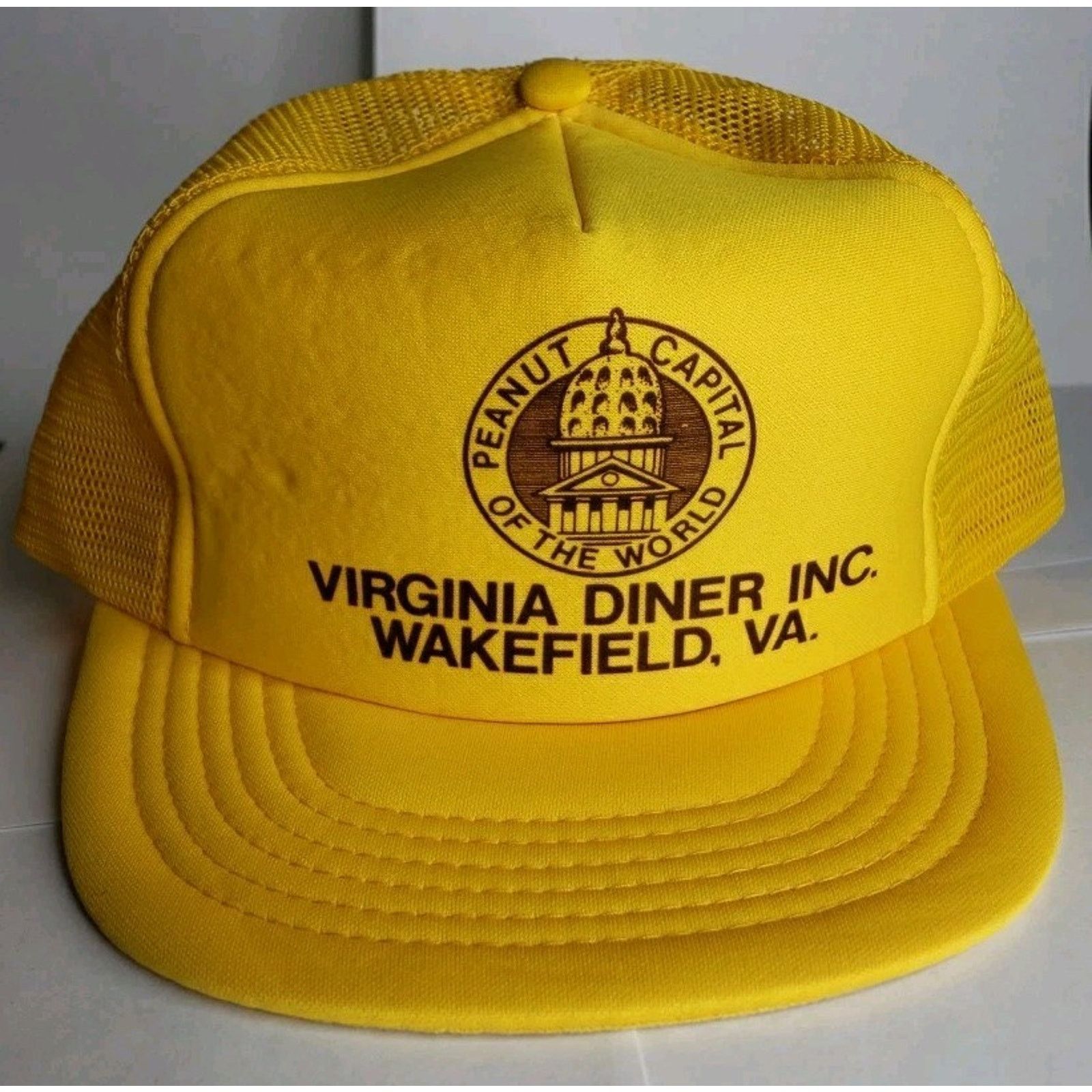 Other Wakefield Virginia Hat Peanut Capital Of The World Cap Hat Size ONE SIZE - 1 Thumbnail