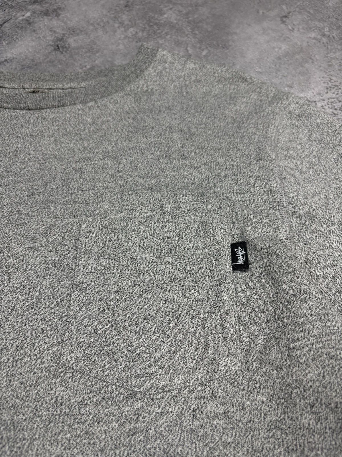 Stussy Stussy long sleeve t shirt basic Size US L / EU 52-54 / 3 - 3 Thumbnail