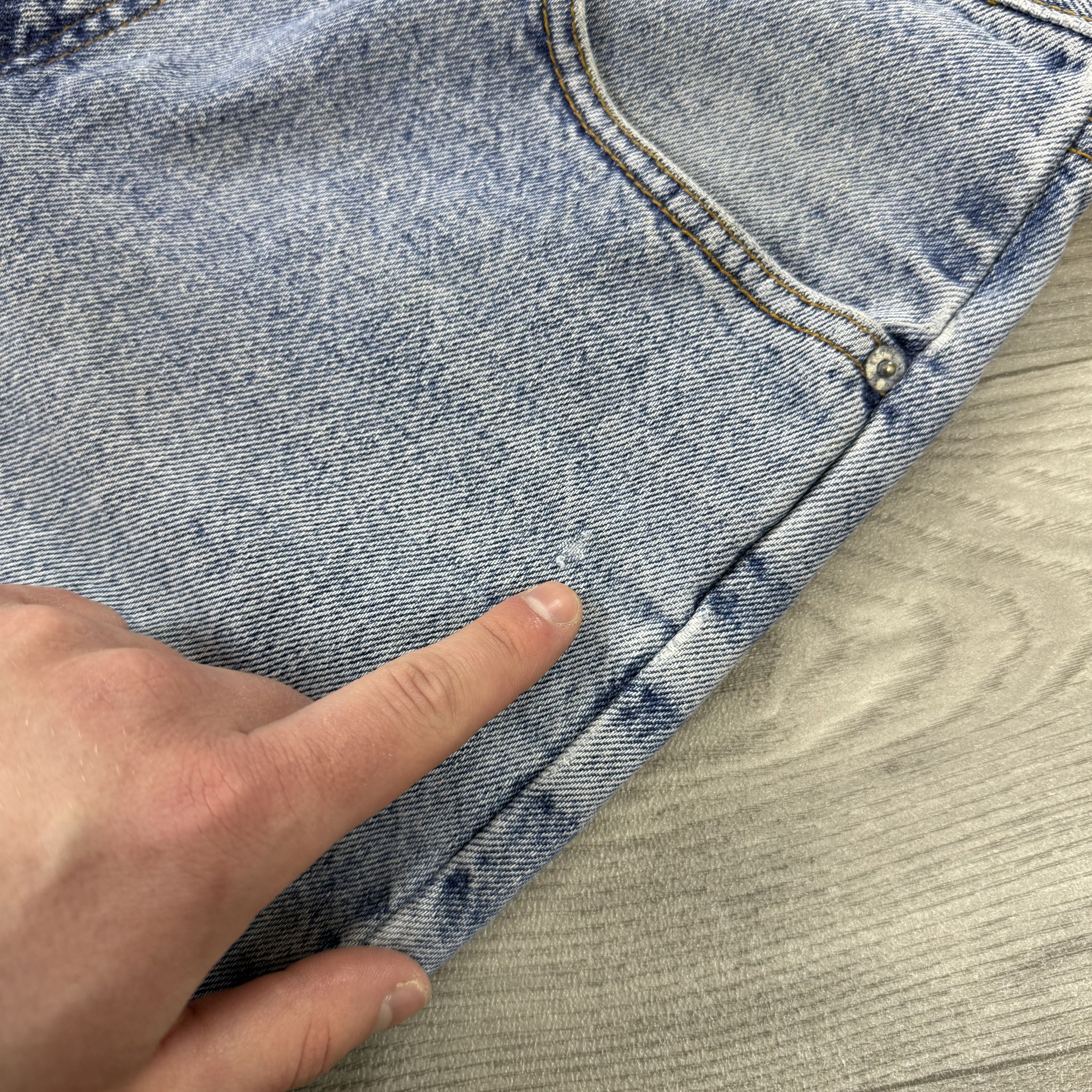 Levi's Vintage Levi's 627 Orange Tab Stonewashed Blue Denim Jeans Size US 32 / EU 48 - 16 Thumbnail