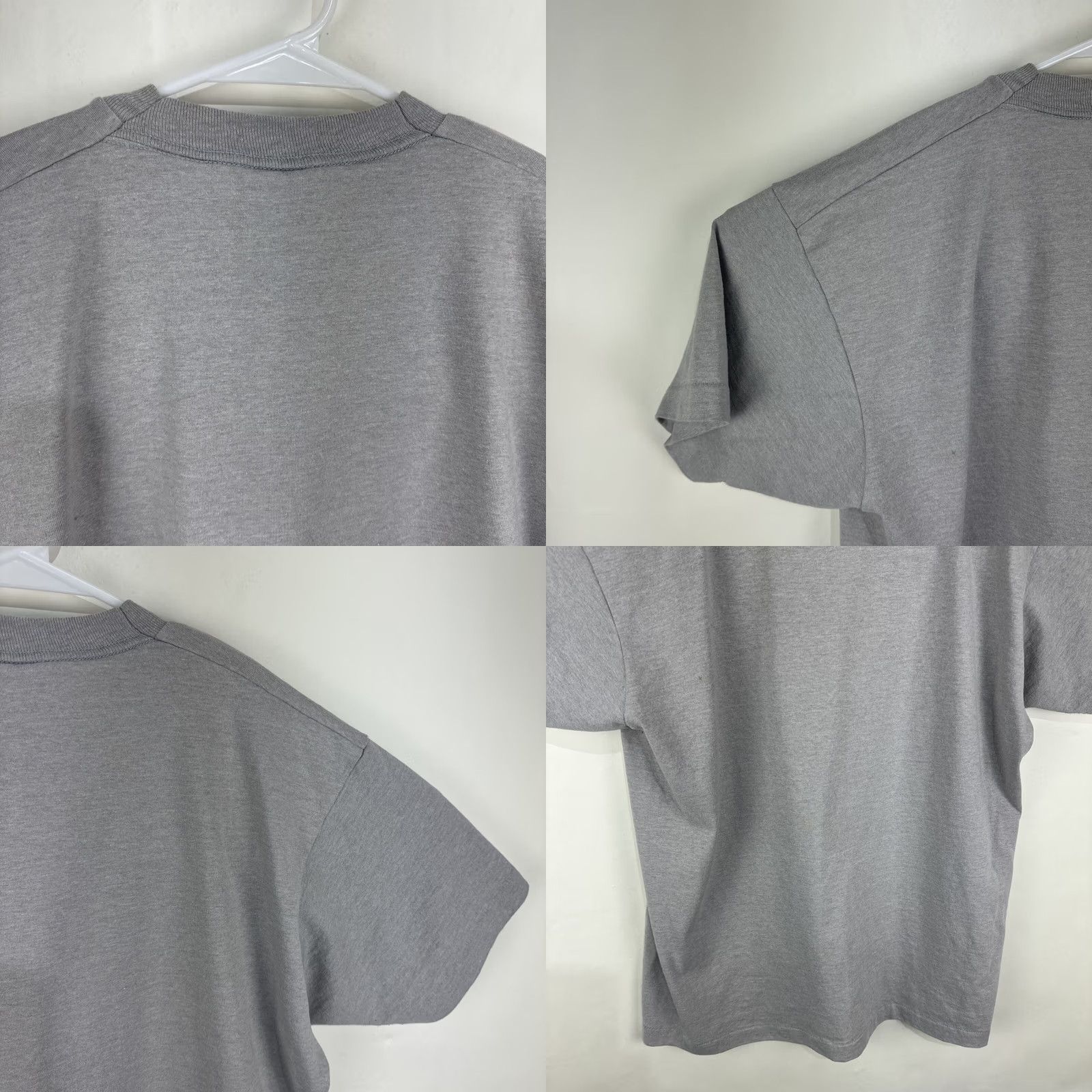 Vintage VINTAGE Bloopers Shirt Mens XL Gray Michael Sieve Graphic Art Deer Nature Animal Size US XL / EU 56 / 4 - 10 Thumbnail