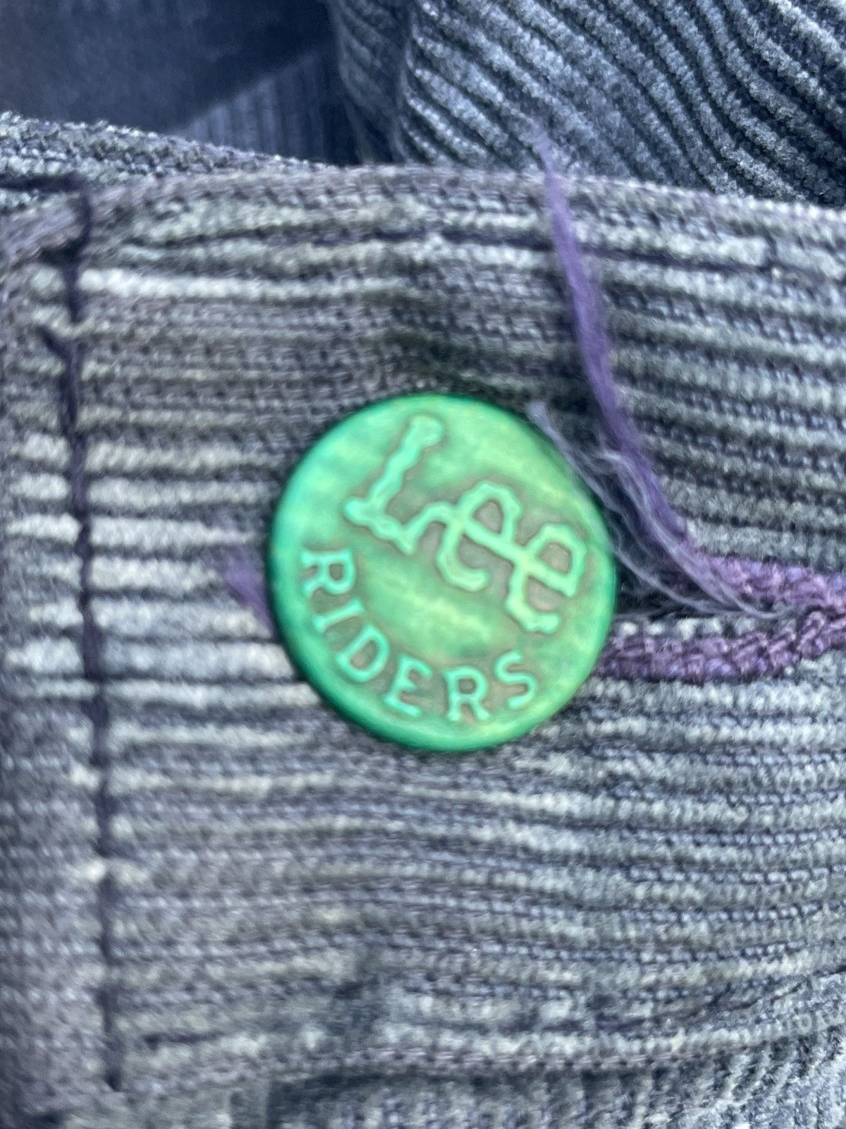 Lee × Vintage Vintage Lee Riders Coduroy Size US 31 - 20 Thumbnail