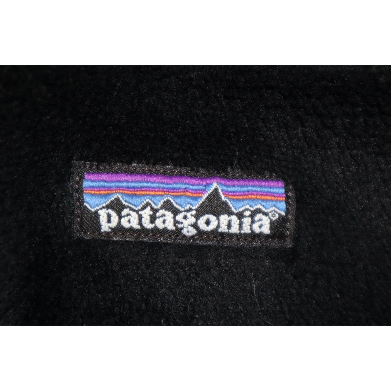 Patagonia Patagonia R4 Fleece Jacket XL Black Polartec Retro USA Size US XL / EU 56 / 4 - 5 Thumbnail