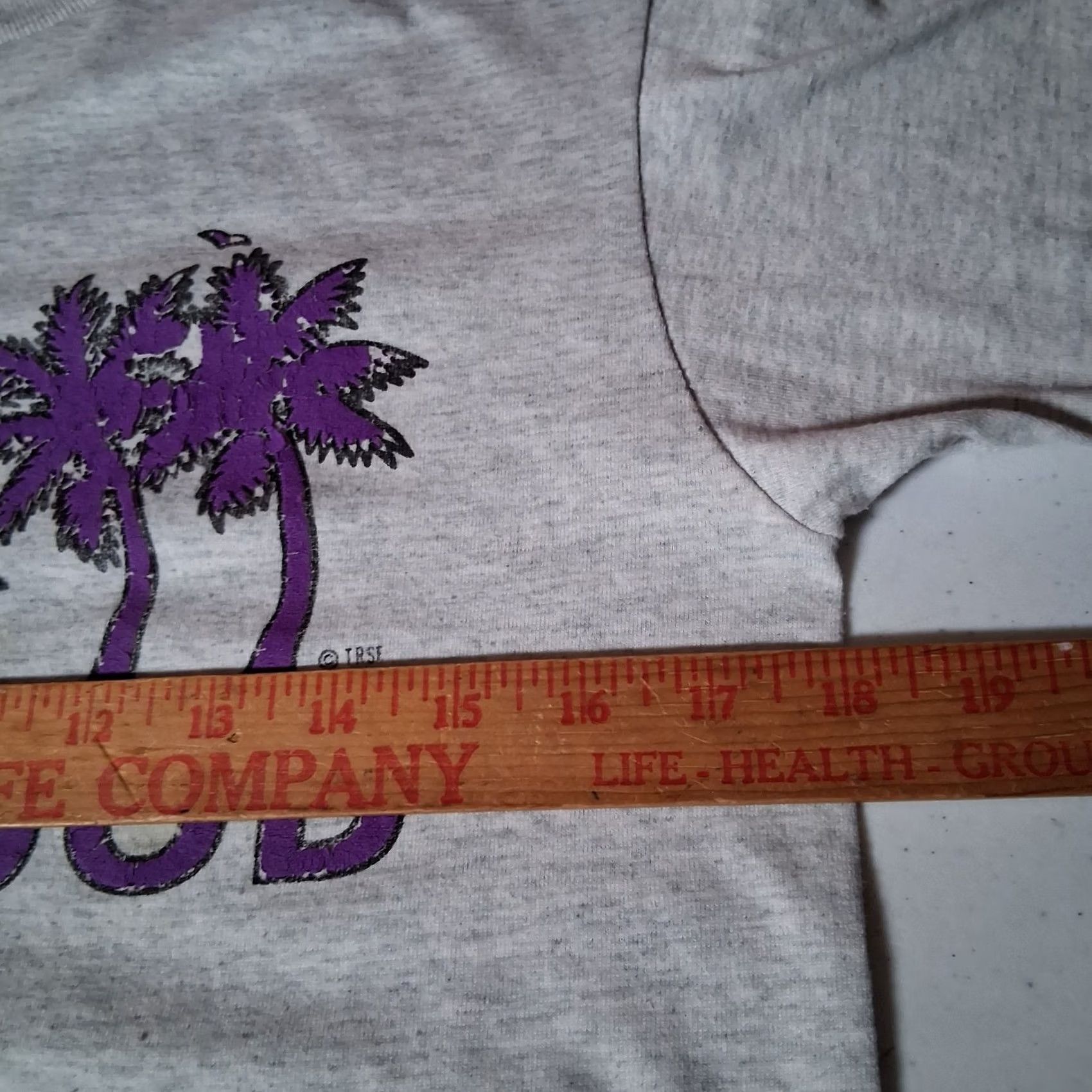 Vintage Final Answer: Vintage Wildwood Beach NJ Shirt M Single Stitch Distressed NJ Size US M / EU 48-50 / 2 - 6 Thumbnail