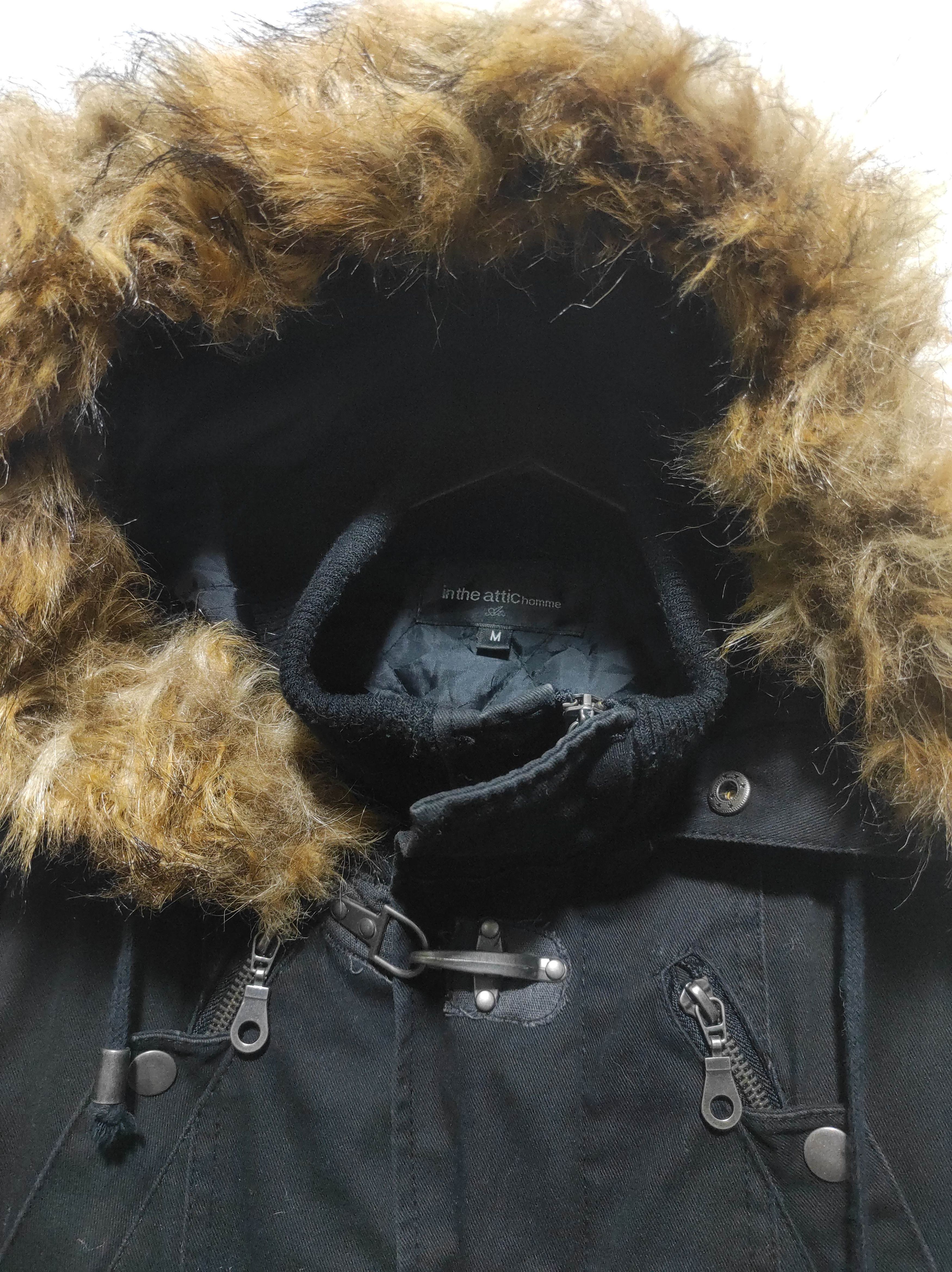 In The Attic In The Attic Fur Hoodie Jacket IfSixWasNine style Size US M / EU 48-50 / 2 - 8 Thumbnail