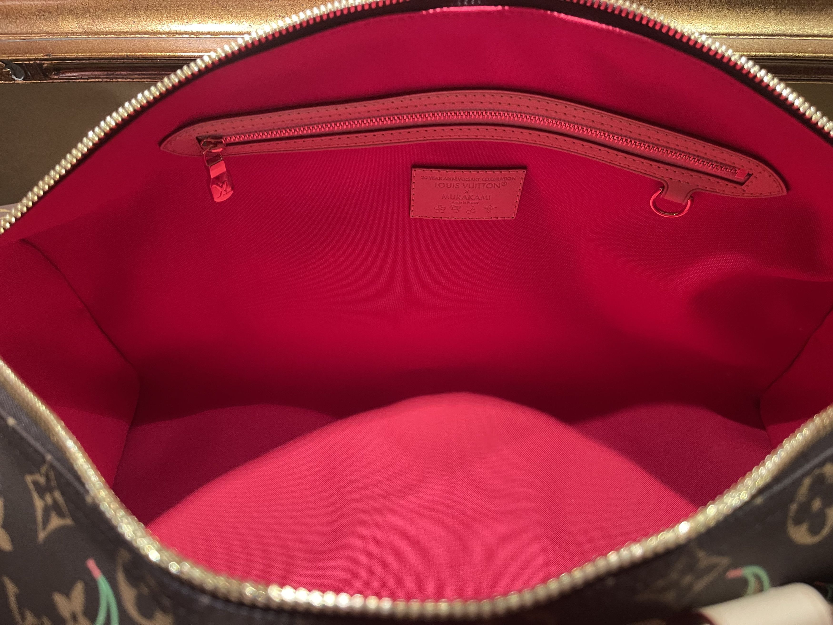 Louis Vuitton × Takashi Murakami LOUIS VUITTON x TAKASHI MURAKAMI CHERRY KEEPALL 45 Size ONE SIZE - 6 Thumbnail