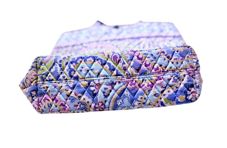 Vera Bradley Vintage Vera Bradley Quilted Cotton Paisley Tote Bag Size ONE SIZE - 3 Thumbnail