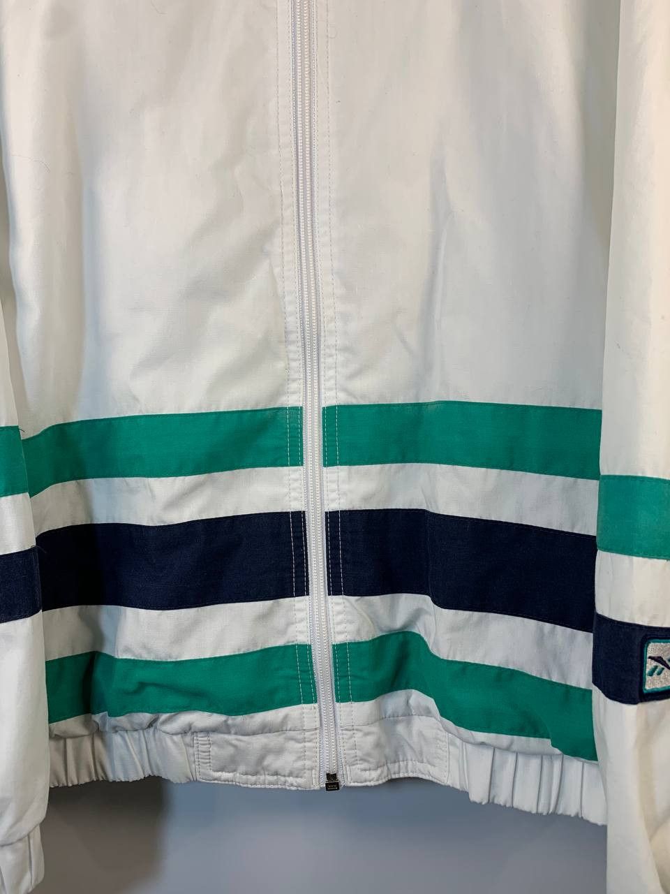 Reebok × Vintage Vintage Reebok Jacket 80s 90s Retro Windbreaker Track Size US M / EU 48-50 / 2 - 3 Thumbnail