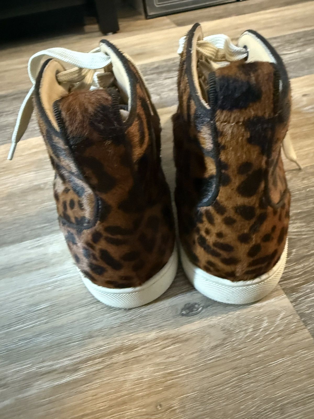 Christian Louboutin Christian louboutin pony hair rantus sneaker Size US 9 / EU 42 - 3 Thumbnail