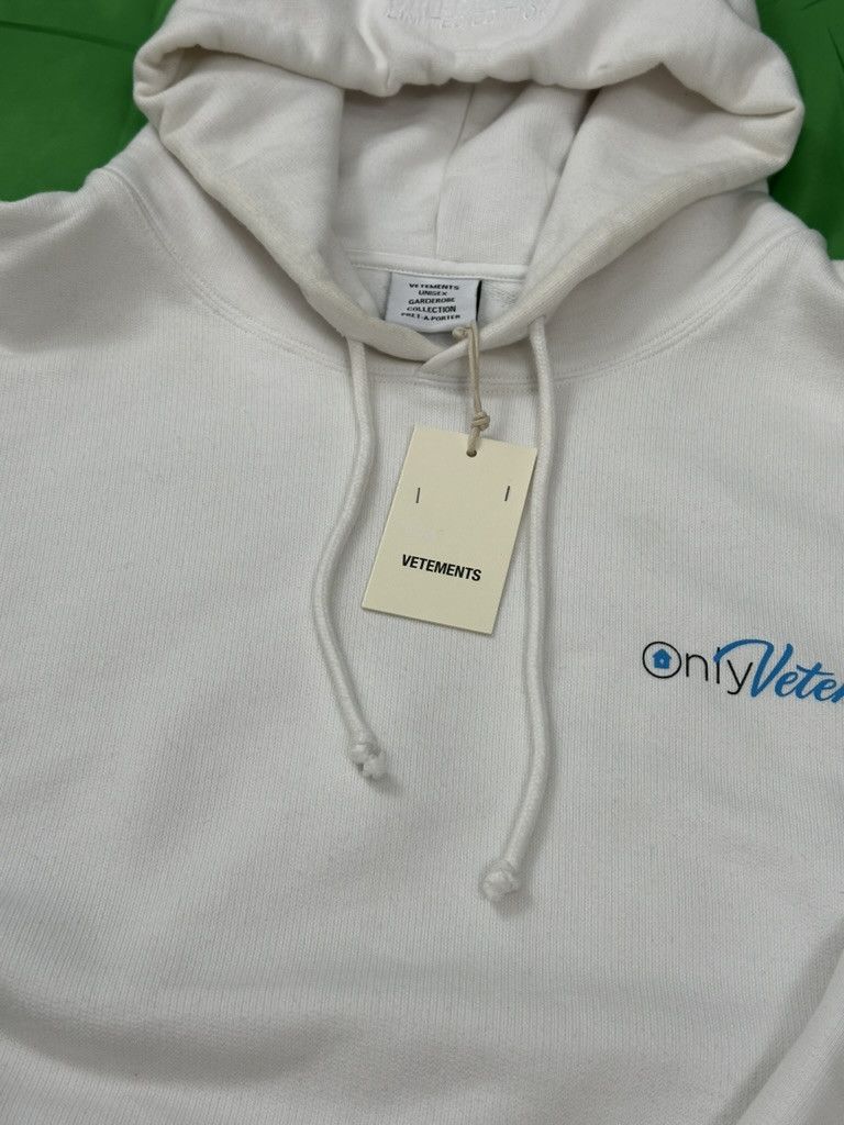 Vetements OnlyVetements hoodie Size US XL / EU 56 / 4 - 3 Thumbnail