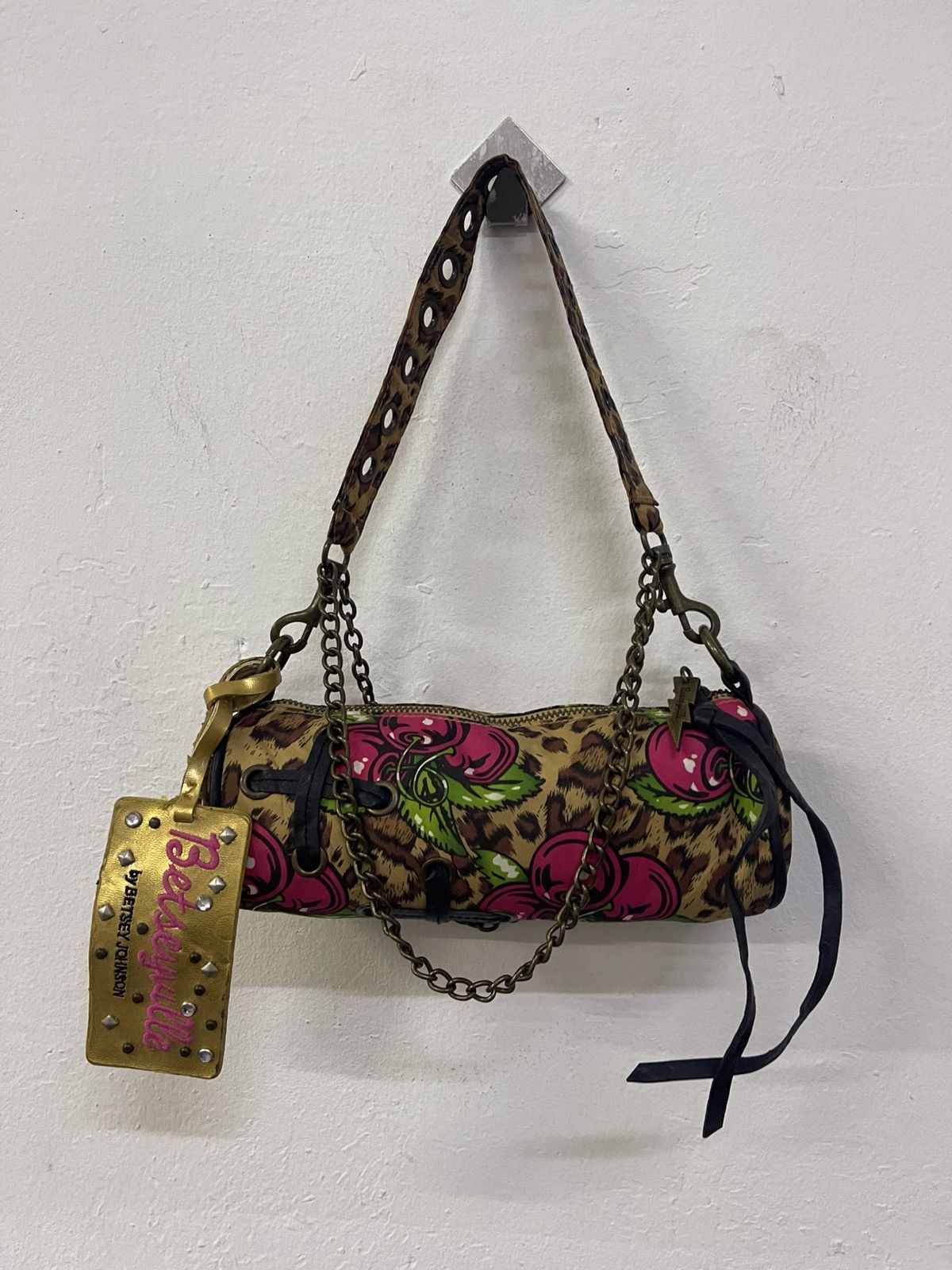 Betsey Johnson Last drop!!Vintage Betsey Johnson Cherry mini Purse handbag Size ONE SIZE - 3 Thumbnail
