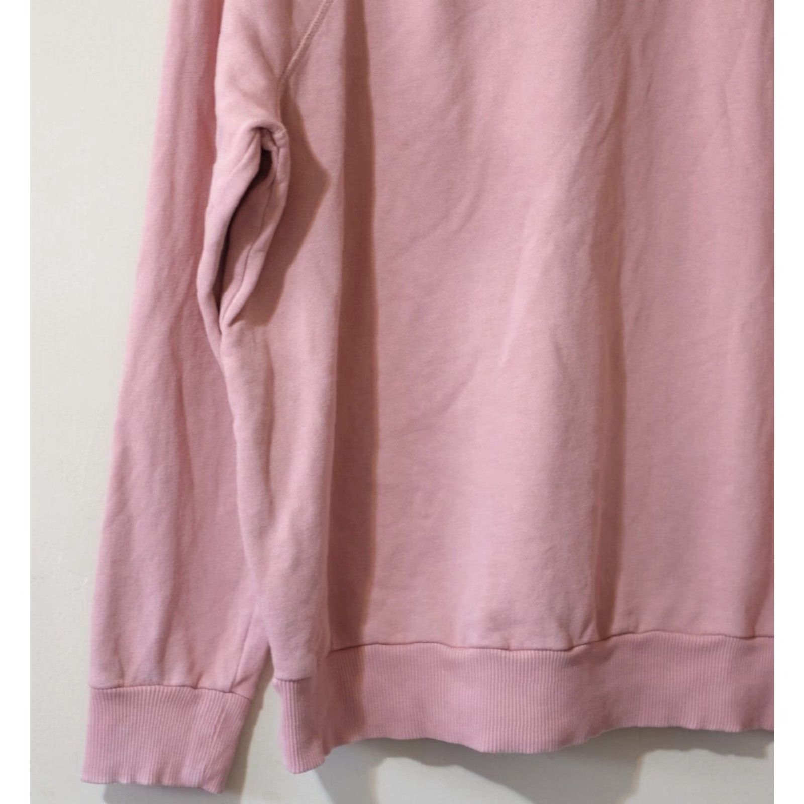 Vintage Universal Thread Pink Women's Sweatshirt Long Sleeve Crewneck Shirt L Regular Pullover Raglan Size L Casual 100% Cotton Womens Size L / US 10 / IT 46 - 7 Thumbnail