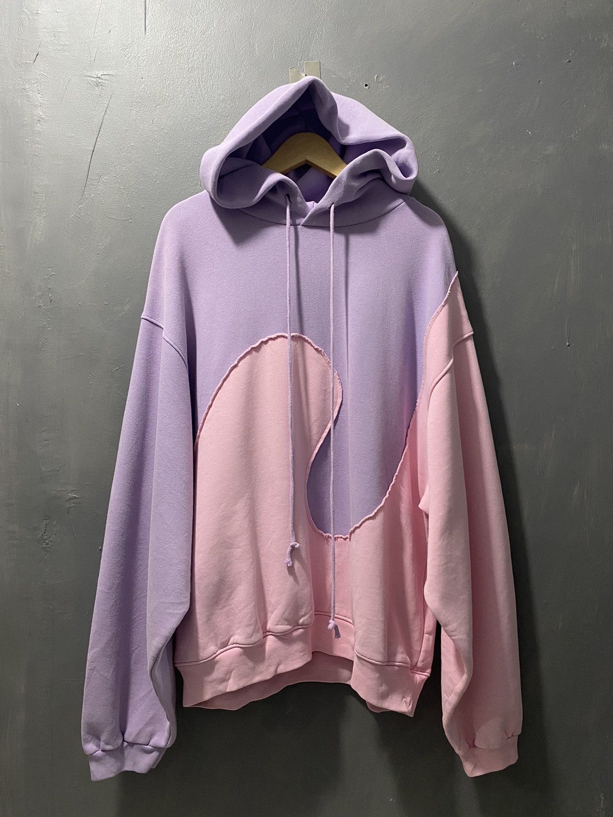 ERL ERL Pink Purple Swirl Hoodie | Grailed
