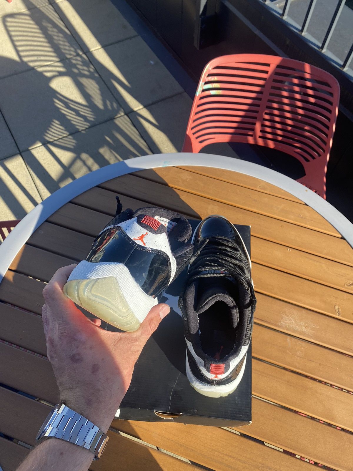 JORDAN 11 INFRARED