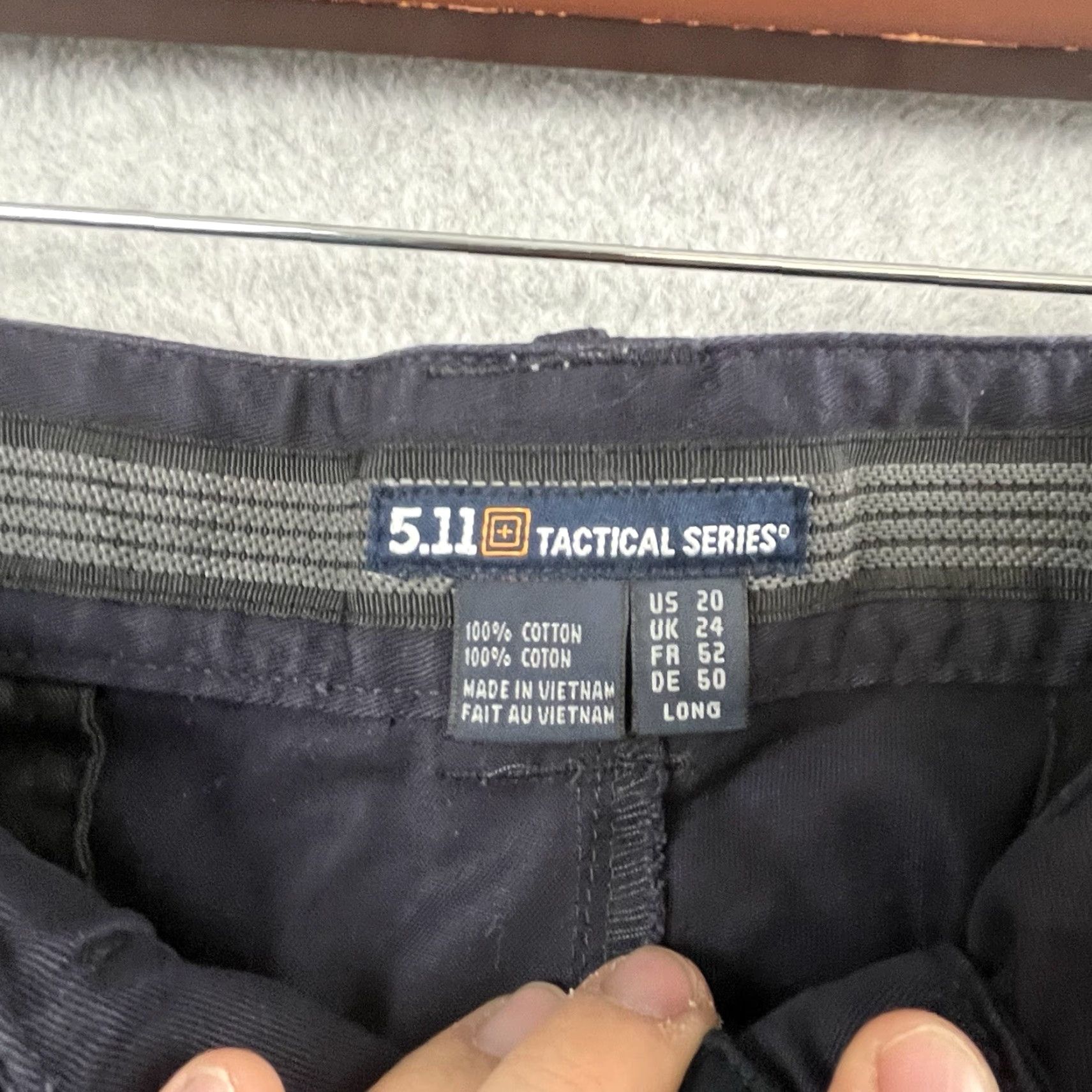 Vintage VINTAGE? No -> 511 Tactical Pants Womens 20 Long Tall Regular Navy Blue Station Work 40x36 NEW Size 42" / US 20 - 5 Thumbnail