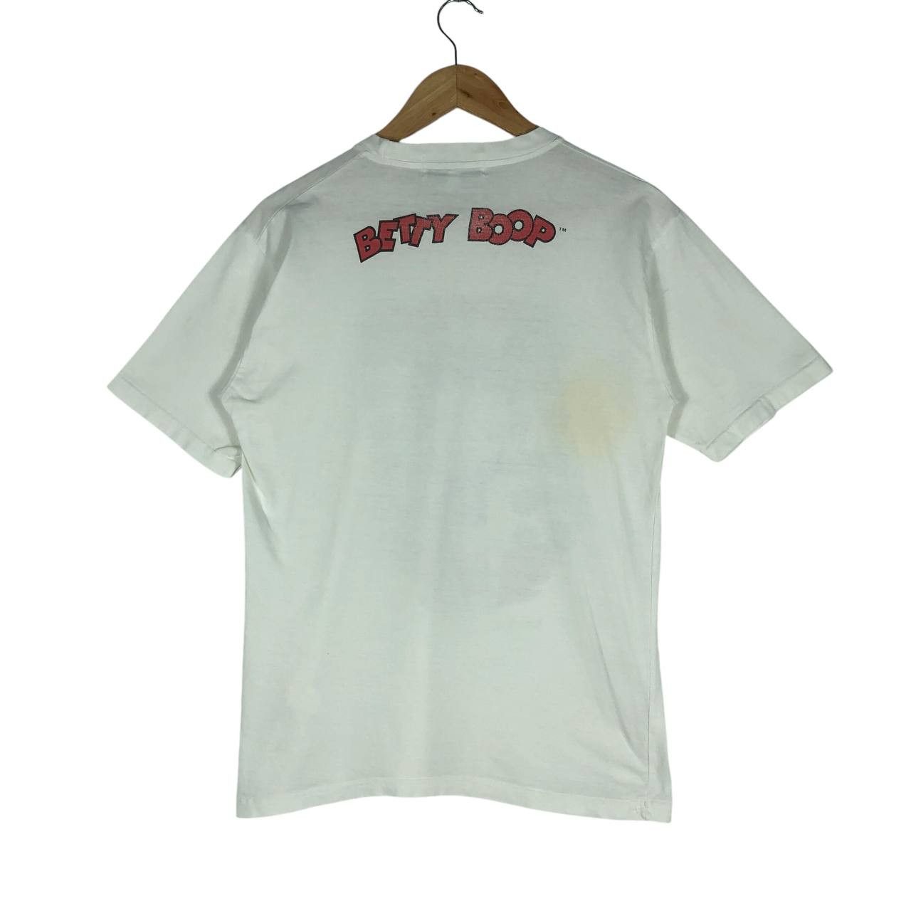 Cartoon Network × Vintage Vintage 90s Betty Boop Tee Size L / US 10 / IT 46 - 6 Thumbnail