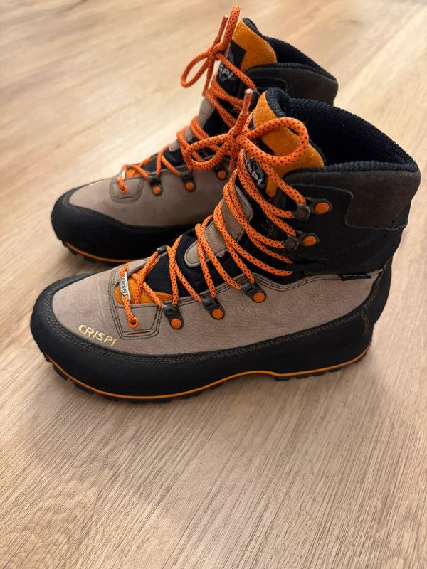 Other Crispi Lapponia Evo GTX Gore Tex Hazelnut 39 hiking boots Size US 9 / IT 39 - 7 Thumbnail