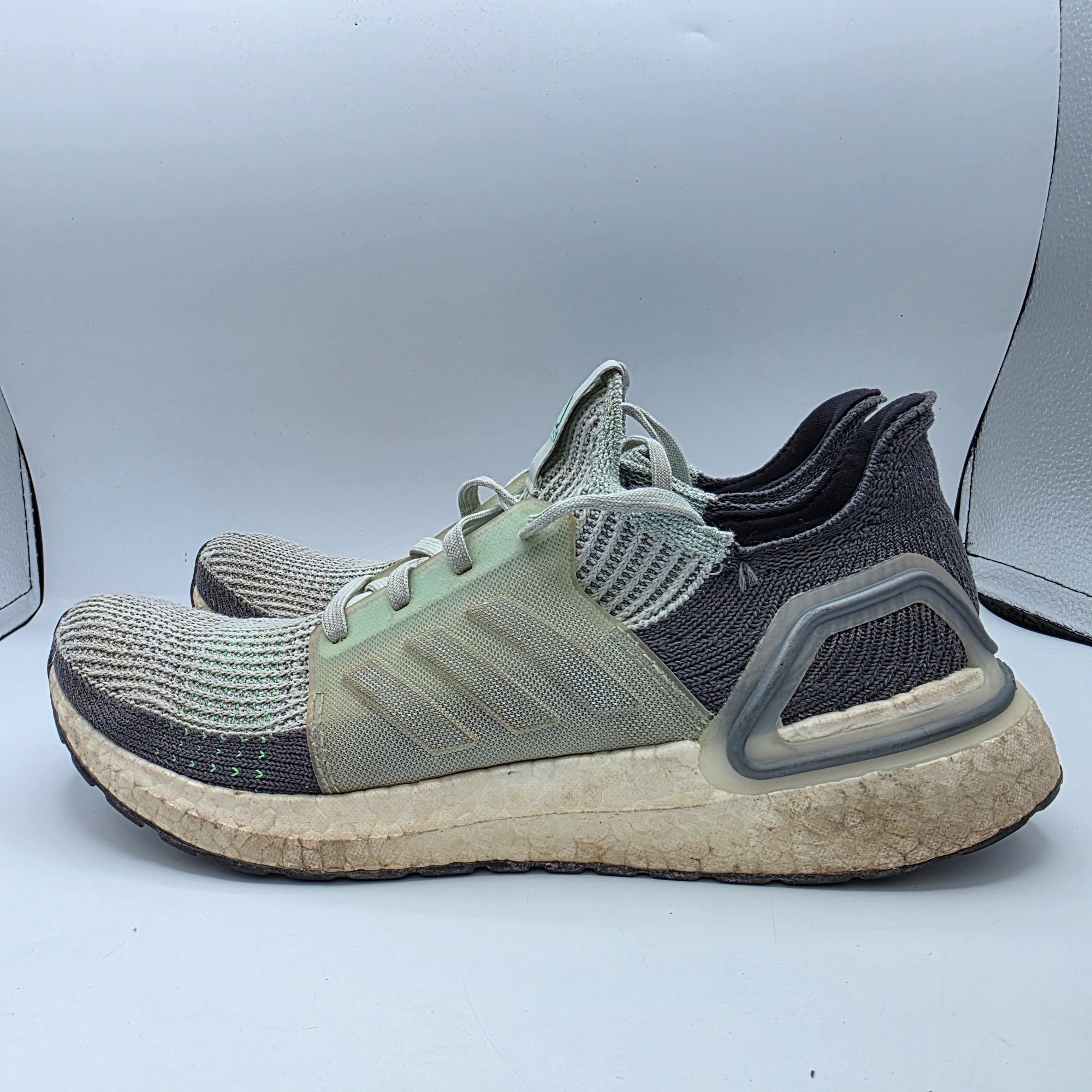 Adidas Adidas UltraBoost 19 Ice Mint Womens Size 8 Green Athletic S Size US 8 / IT 38 - 5 Thumbnail