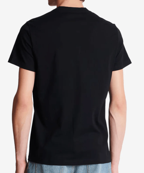 Balmain BNWT AW25 BALMAIN VINTAGE GOLD LOGO BLACK TSHIRT M Size US M / EU 48-50 / 2 - 12 Thumbnail