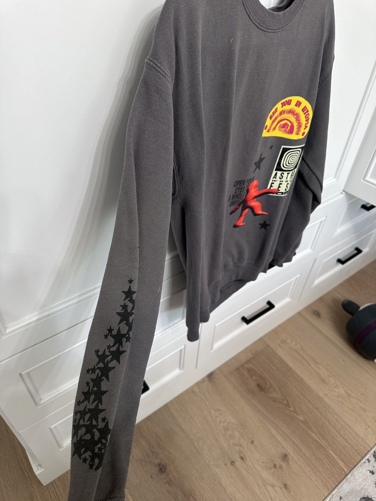 Nike × Travis Scott Cactus Jack Astroworld Crewneck Size US S / EU 44-46 / 1 - 2 Thumbnail