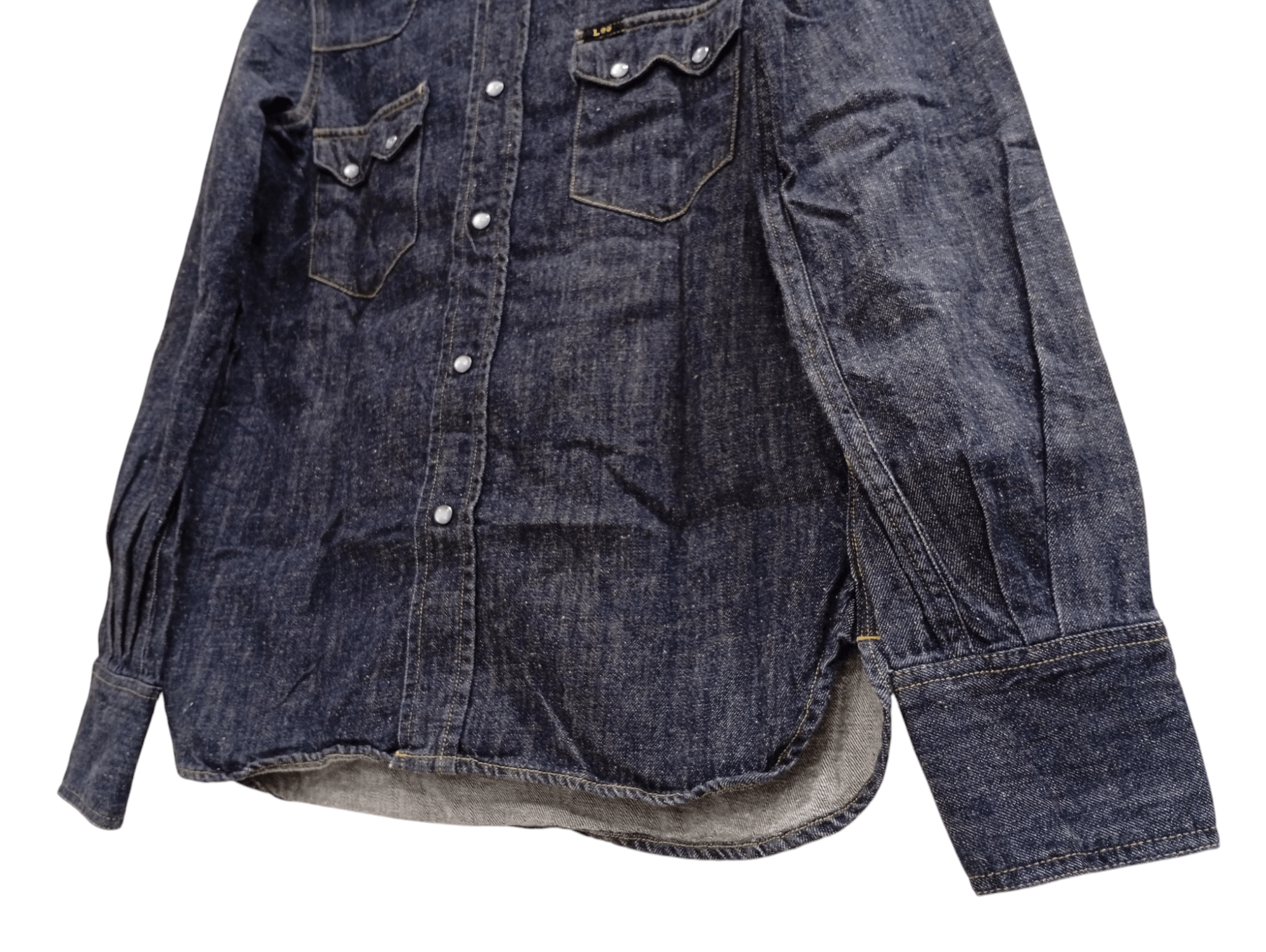 Lee × Vintage 🔥🔥Lee Riders Lady Denim Shirt Size M / US 6-8 / IT 42-44 - 14 Thumbnail