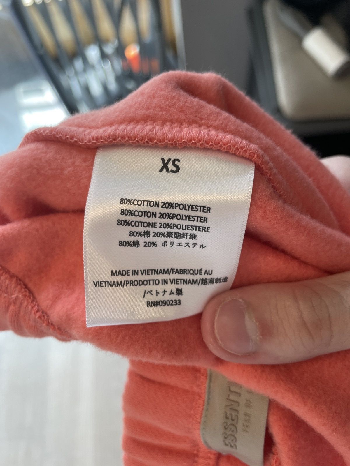 Essentials × Fear of God Fear of God Essentials Coral Pants XS Size US 28 / EU 44 - 5 Thumbnail