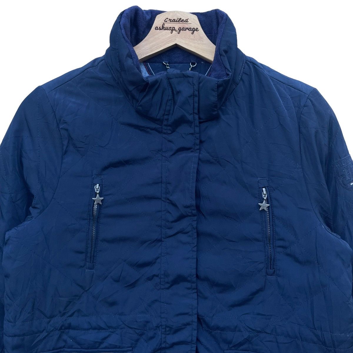 Designer × Tommy Hilfiger Tactical Multipocket by Tommy Hilfiger Star Zipper Jacket Size US M / EU 48-50 / 2 - 2 Thumbnail