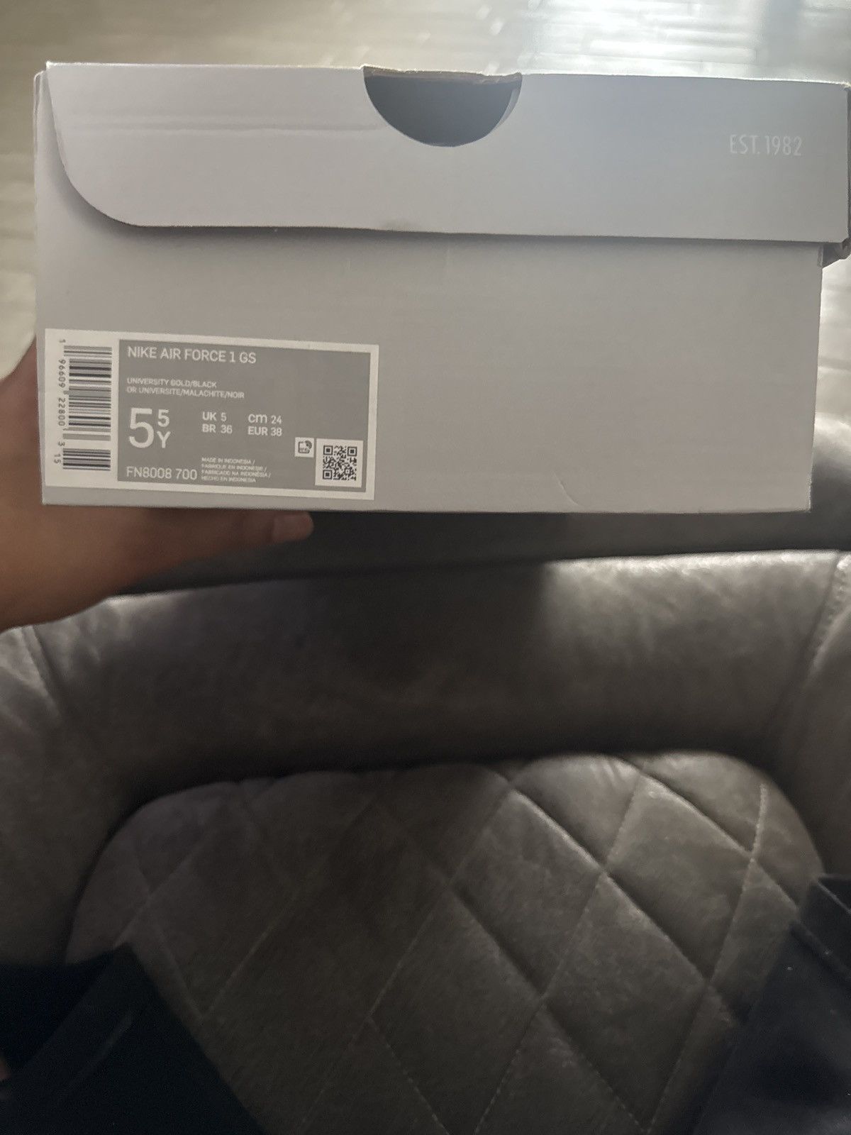 Nike Nike Air force 1 Size US 5.5 / EU 38 - 7 Thumbnail