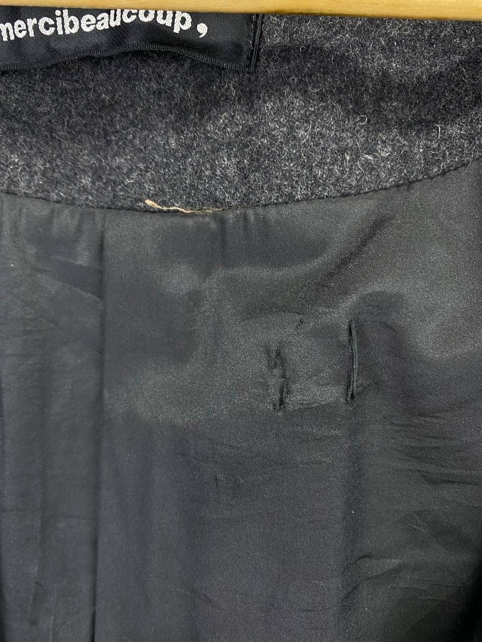 Issey Miyake Vintage Issey Miyake Mercibeaucoup Wool Jacket Size L / US 10 / IT 46 - 12 Thumbnail