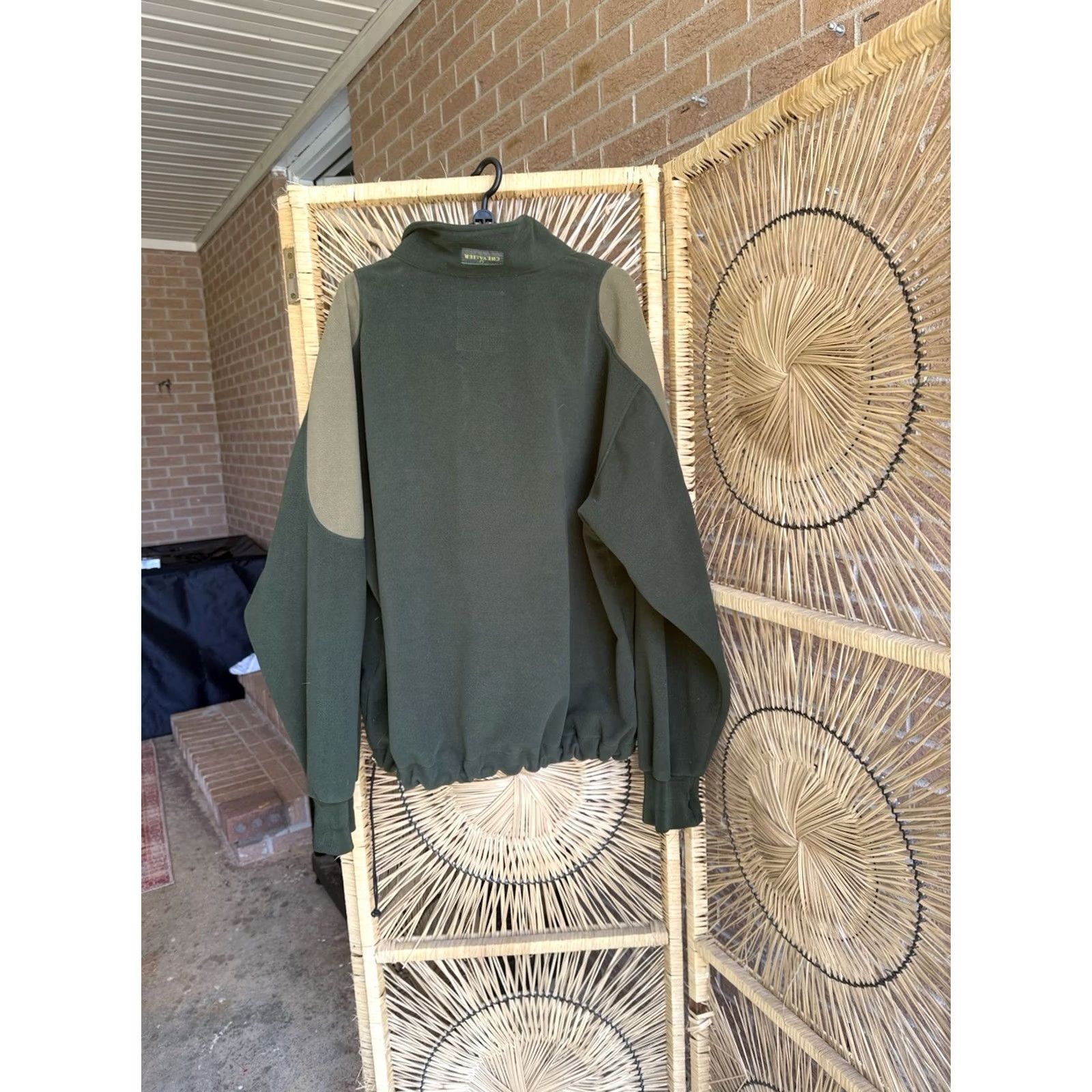 Vintage Chevalier Jacket Windbreaker Army Green XL Size US XL / EU 56 / 4 - 6 Thumbnail