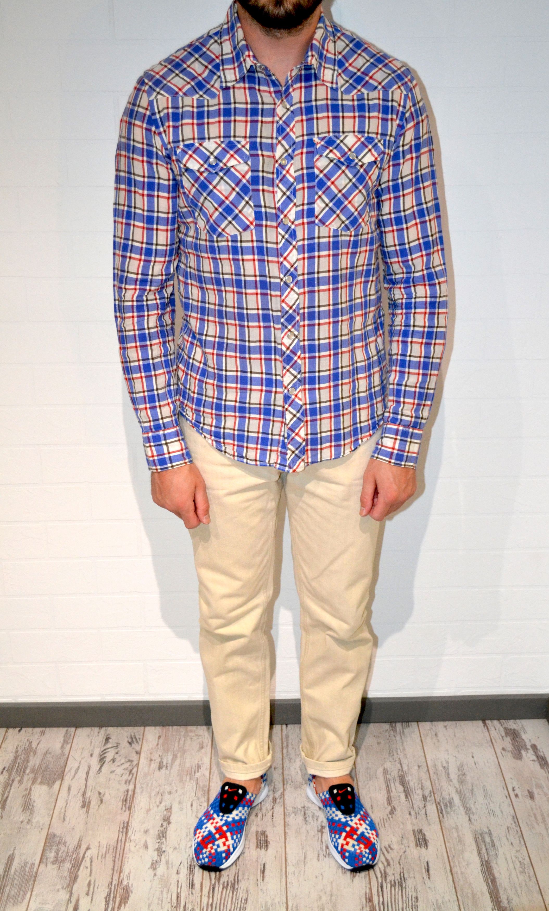 Acne Studios Acne Studios Plaid Shirt Size US L / EU 52-54 / 3 - 2 Thumbnail