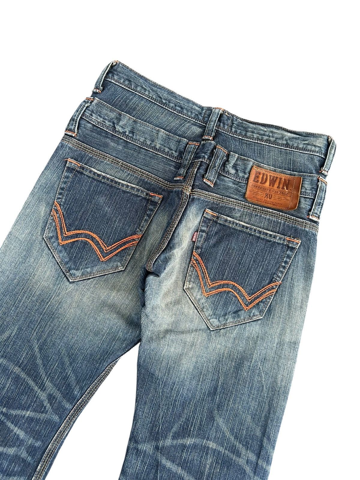 Kapital Double Waist Vintage Edwin Japanese Brand Denim jeans Size US 30 / EU 46 - 2 Thumbnail