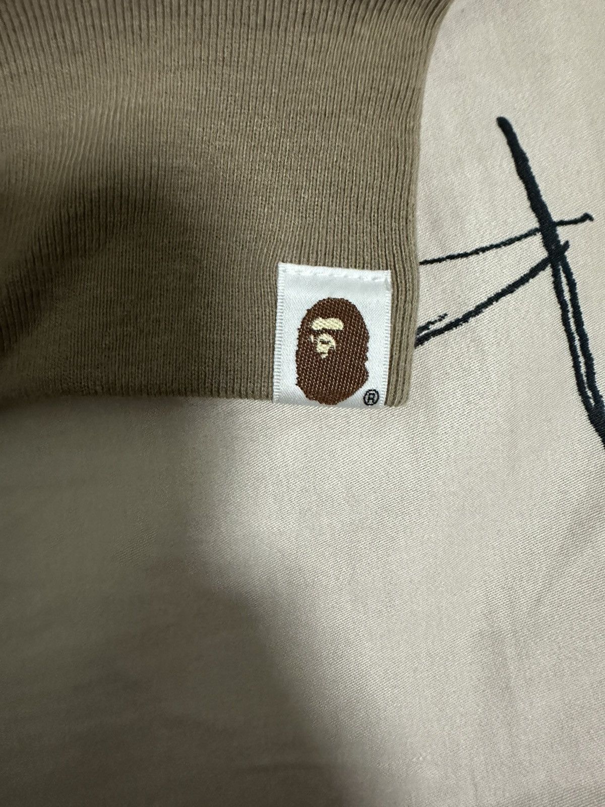 Bape Rock Star Crewneck Size US XL / EU 56 / 4 - 6 Thumbnail