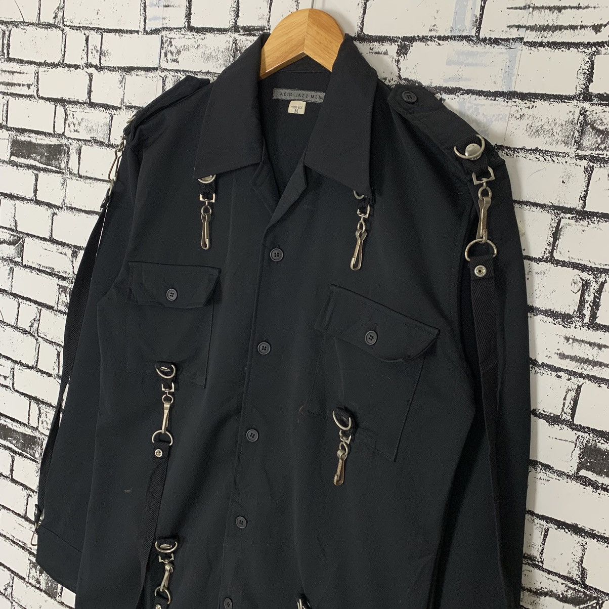 Seditionaries Acid Jazz Men Design Punk Bondage Shirt Size US M / EU 48-50 / 2 - 3 Thumbnail
