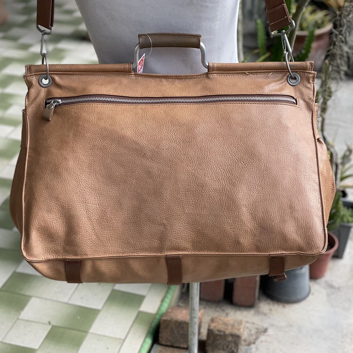 Designer × Japanese Brand BASARA TYO Basic Satisfaction Radical Oversized/Messenger Size ONE SIZE - 4 Thumbnail