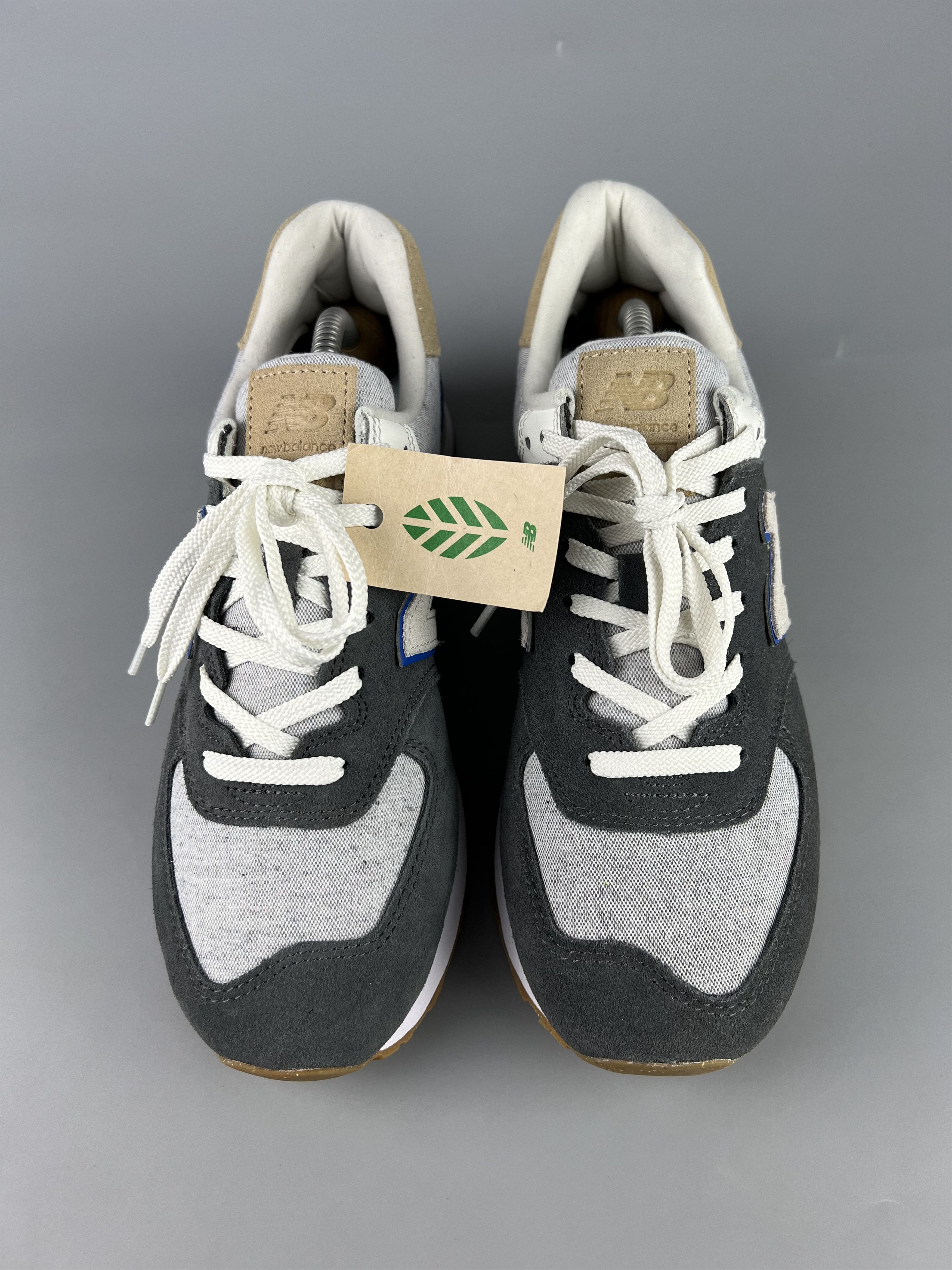 New Balance New Balance 574 Men's Gray Sneakers US8 Size US 8 / EU 41 - 4 Thumbnail