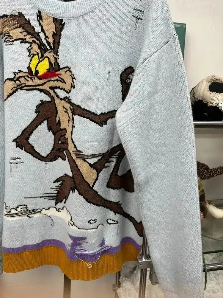 Raf Simons Raf Simons CK 205W39NYC by Raf Simons 18AW Looney Tunes Kn Size US S / EU 44-46 / 1 - 3 Thumbnail