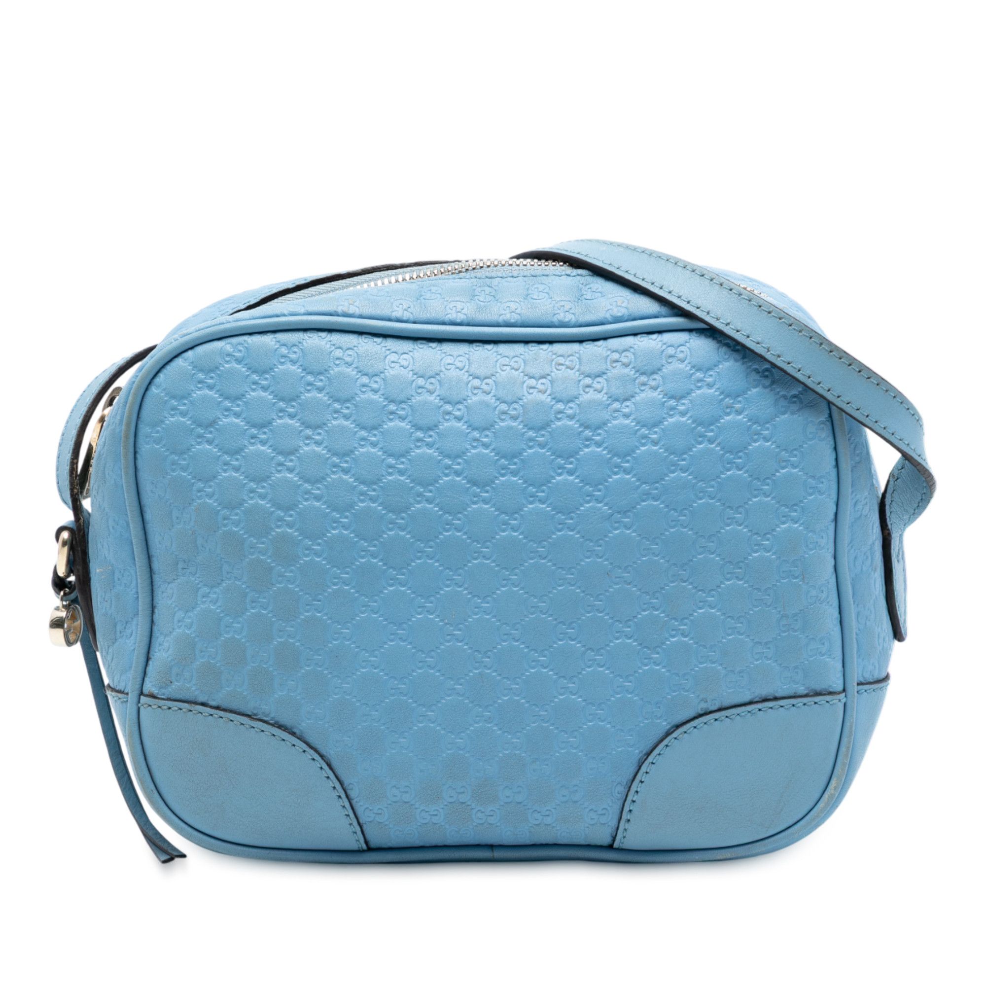 Gucci Gucci Microguccissima Bree Crossbody Size ONE SIZE - 1 Thumbnail