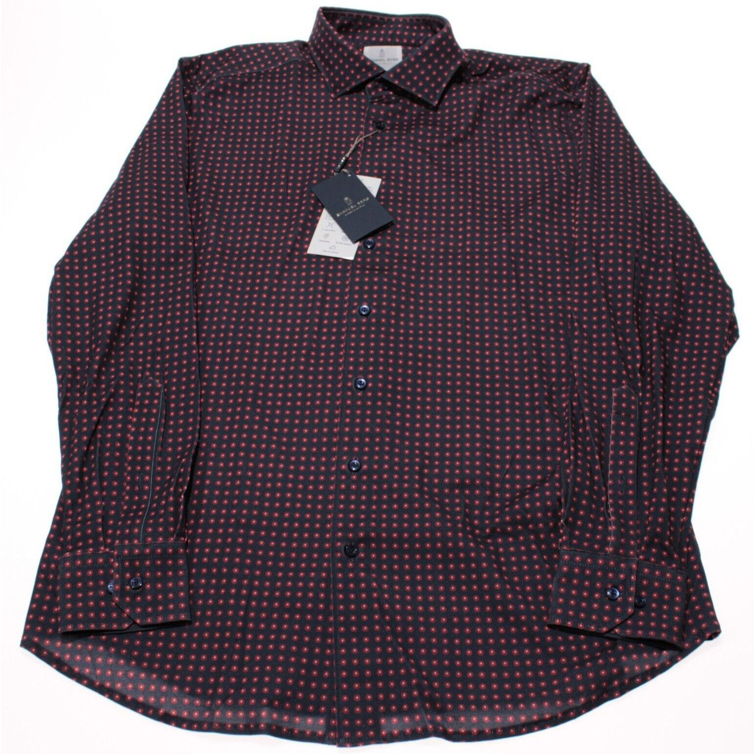 Other Emanuel Berg New with tags Shirt Size XL US In Blue Size US XL / EU 56 / 4 - 3 Thumbnail