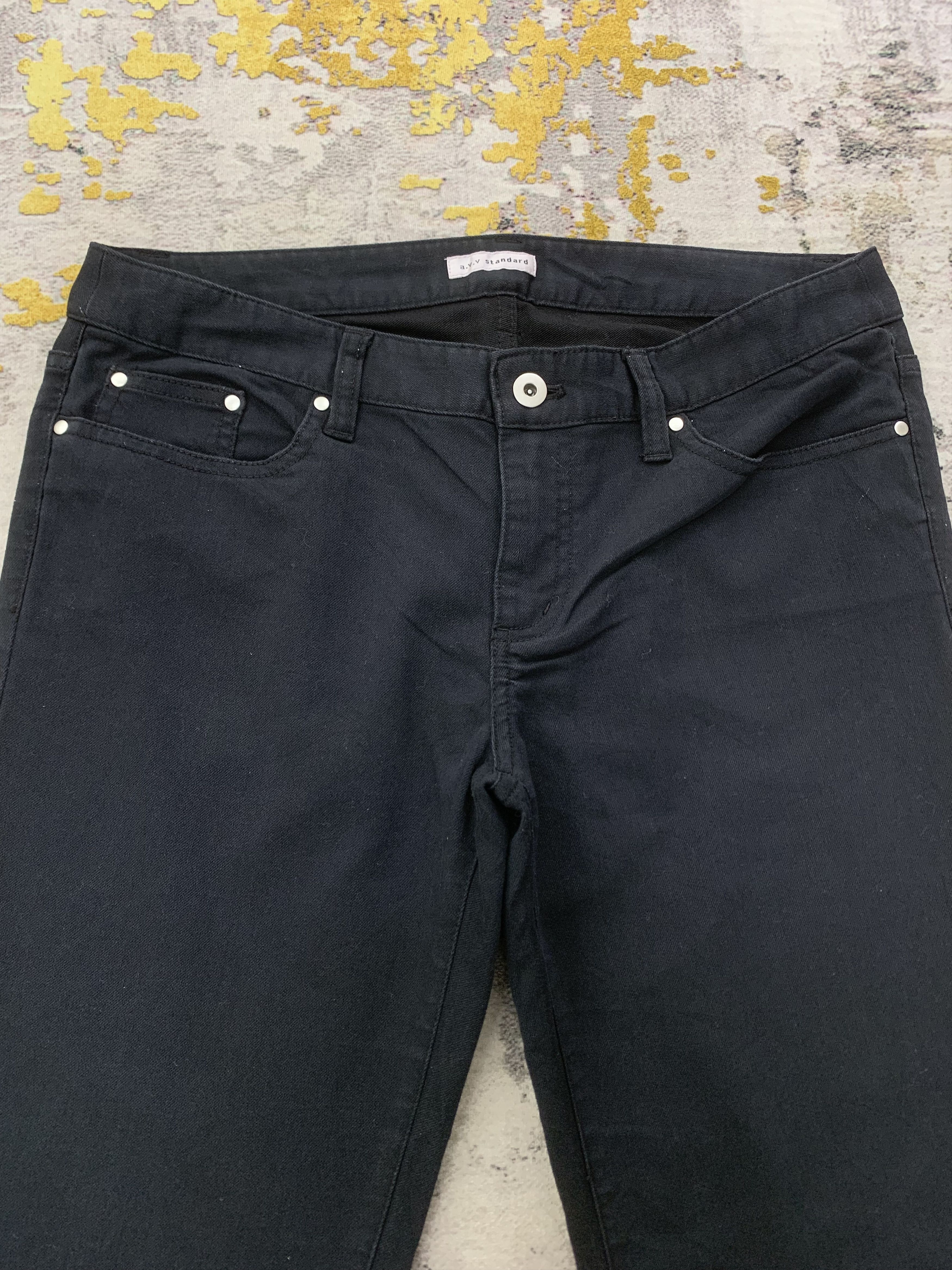 Japanese Brand A.V.V Standard Pants size 31 Size 31" - 3 Thumbnail